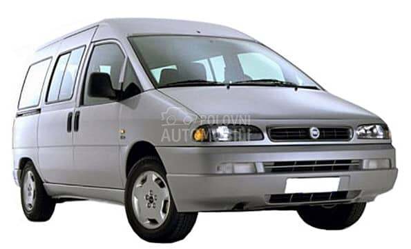 Vrata,stakla,felne,motor,krila za Fiat Scudo, Ulysse