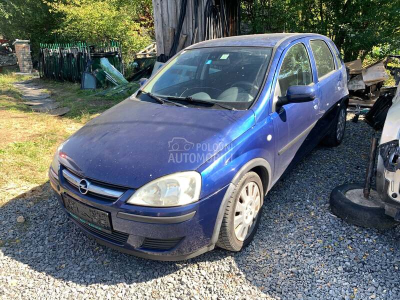 pragovi za Opel Corsa C od 2000. do 2004. god.