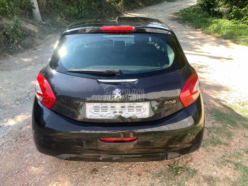 Gepek staklo za Peugeot 208 od 2012. do 2016. god.