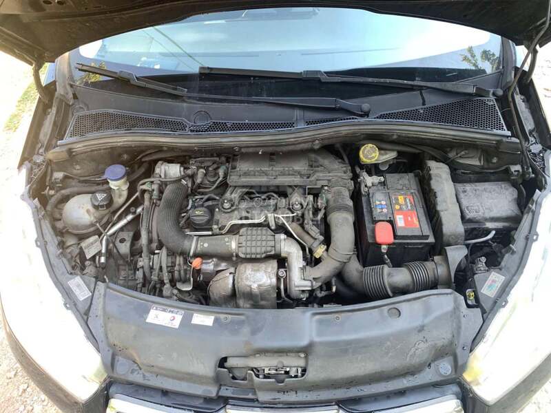 Pumpa za gorivo za Peugeot 208 od 2012. do 2016. god.