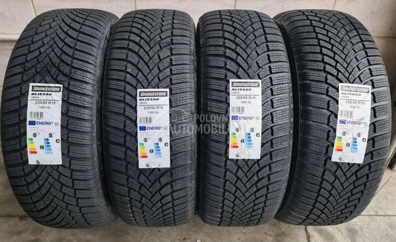 Bridgestone 235/55 R19 Zimska