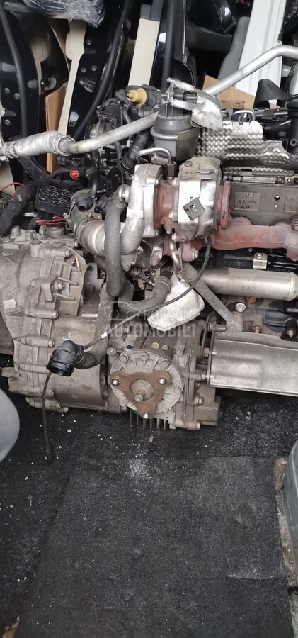 Motor za Volkswagen Tiguan, Passat B7, Golf 6