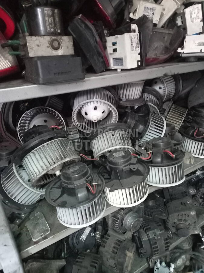 ventilator kabine za Renault Laguna od 2001. do 2013. god.