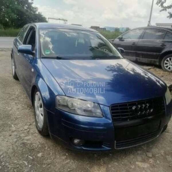 MOTORI GLAVE DIZNE TURBINE za Audi A3 od 2003. do 2008. god.