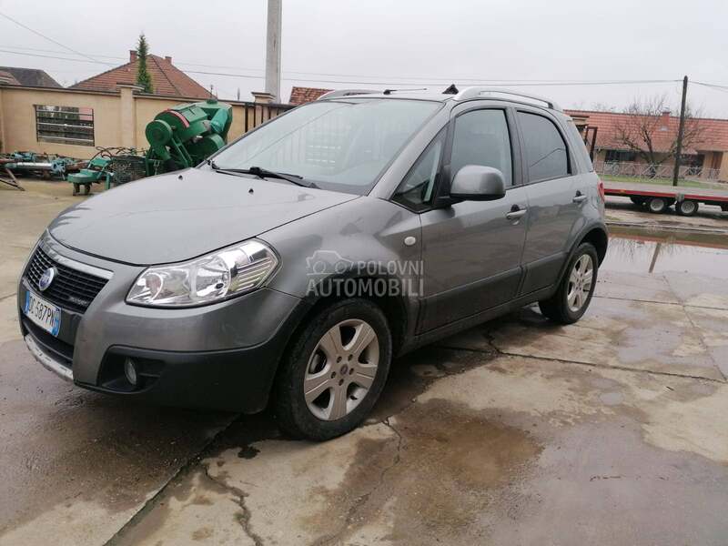 Fiat Sedici 2006. god. -  kompletan auto u delovima