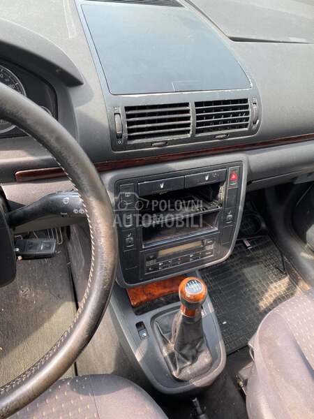 Tabla za Seat Alhambra od 2000. do 2007. god.
