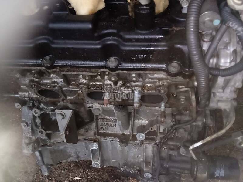 Delovi motora 3,5  v6 za Nissan Maxima od 2003. do 2008. god.