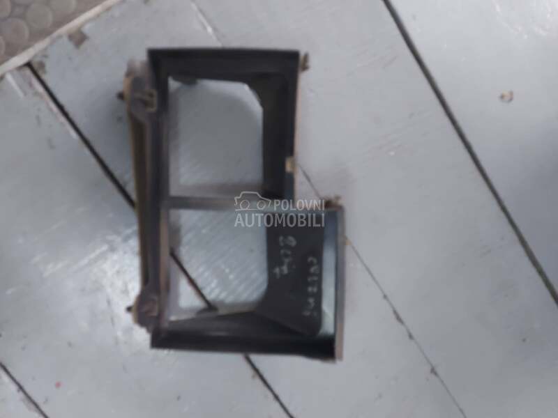 Kuciste filtera kabine za Peugeot 207