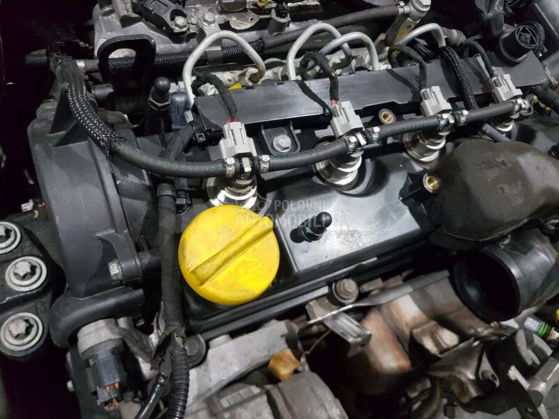 Motor 1.7 dtr 92kw za Opel Astra H, Astra J, Corsa D od 2000. do 2018. god.