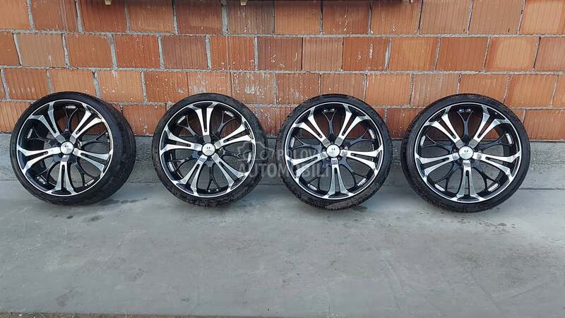 Aluminijumske felne AVERSUS 19" 5 x 100