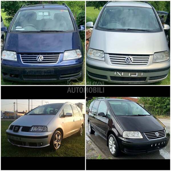 delovi za 1.9TDI za Volkswagen Sharan od 2001. do 2009. god.