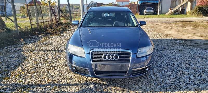 Audi A6 C6 2008. god. -  kompletan auto u delovima