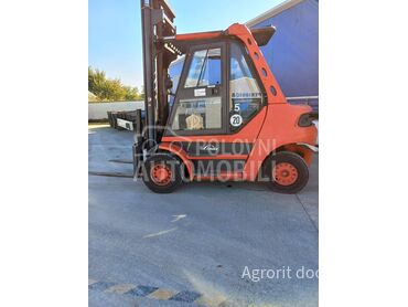 Linde H50D, 13.000 €, 2006. , Viljuškar, Dizel, Melenci