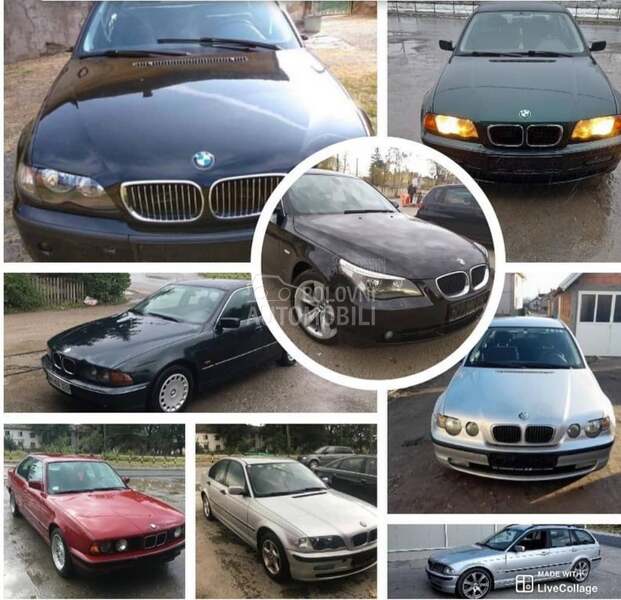 e39 turbina 525tds za BMW Serija 5