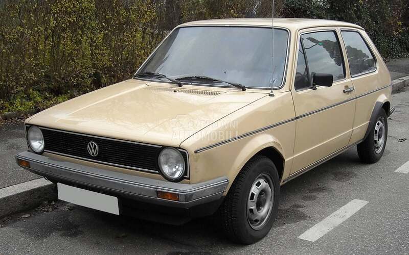 Volkswagen Golf 1 -  kompletan auto u delovima