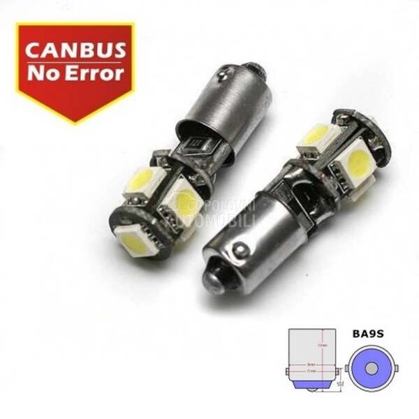 LED SIJALICE T4W/BA9S CANBUS  