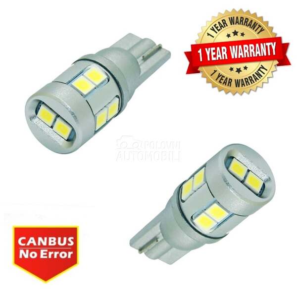 LED SIJALICE W5W - T10 CANBUS  