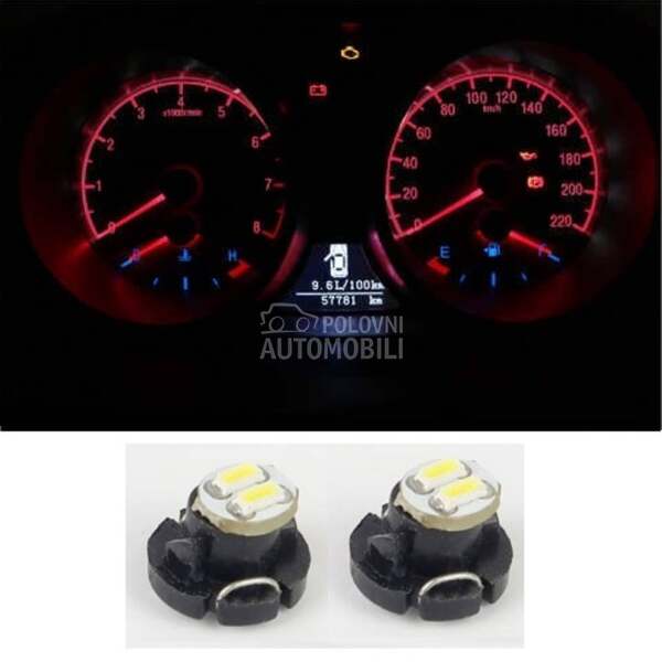 LED SIJALICE T4.7 CRVENE  