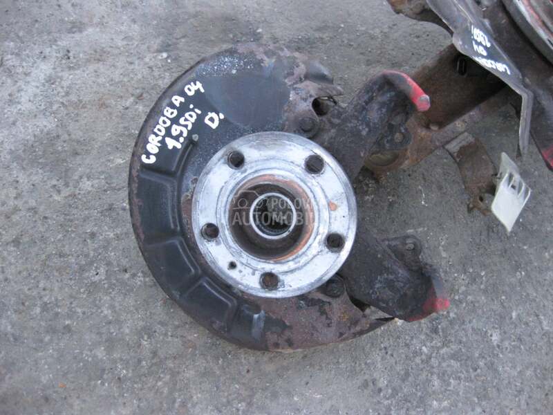 Prednje glavcine od SDI za Seat Cordoba, Ibiza od 2002. do 2008. god.