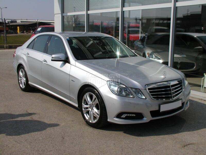 Delovi za Mercedes Benz E Klasa W212