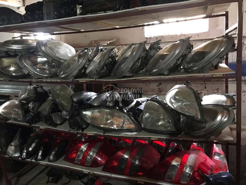 Lampe i Farovi za Mercedes Benz A Klasa