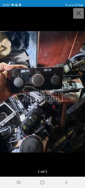 Prekidaci ventilacije za Opel Astra H od 2003. do 2012. god.