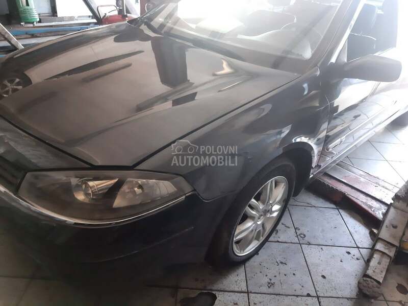 bregasta osovna za Renault Laguna od 2005. do 2007. god.