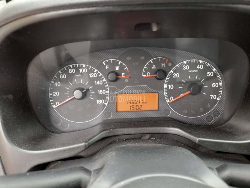 kilometar sat za Citroen Nemo