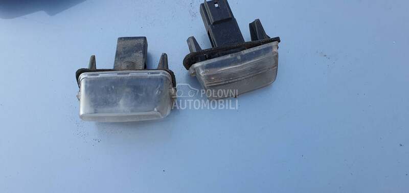 svetlo za tablicu za Citroen Berlingo, C2, C3 ... od 1996. do 2012. god.