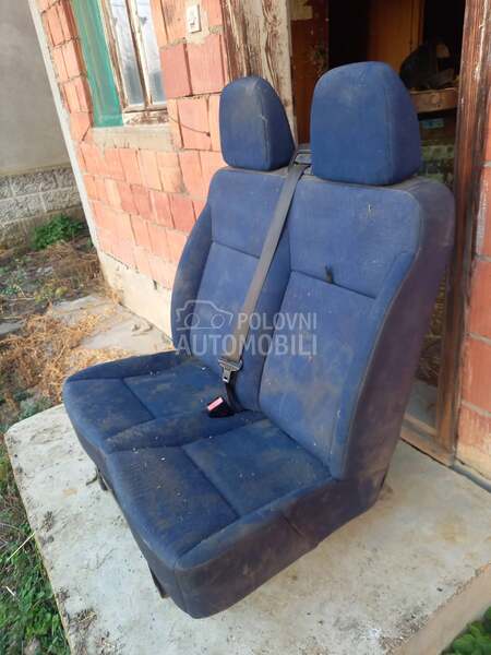 Sedište suvozača duplo za Fiat Scudo