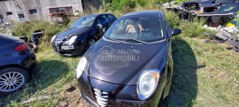 Alfa Romeo MiTo -  kompletan auto u delovima