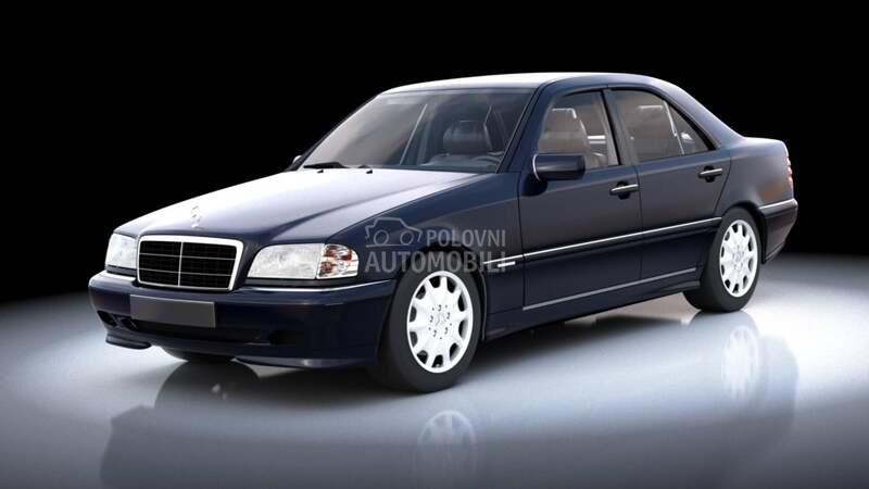 Delovi za Mercedes Benz C 180 W202