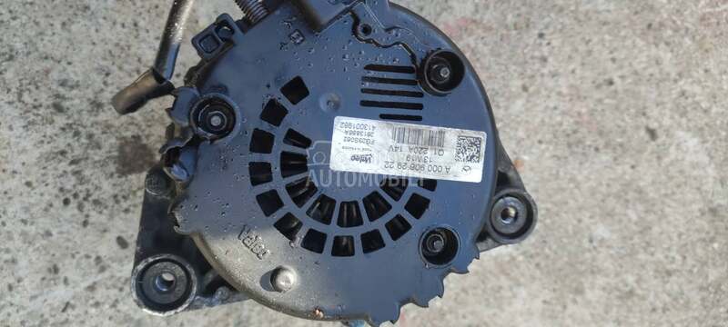 Alternator za W 212 za Mercedes Benz E Klasa