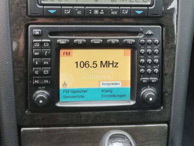 Multimedija za Mercedes Benz E Klasa