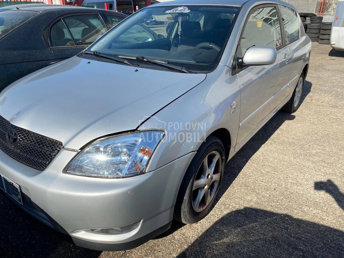 Migavci za Toyota Corolla od 2001. do 2007. god.