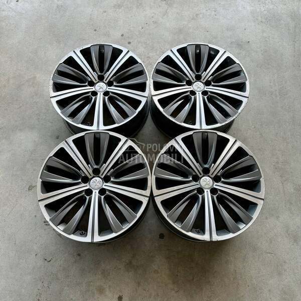 Aluminijumske felne 508 GT STYLE 12 19" 5 x 108