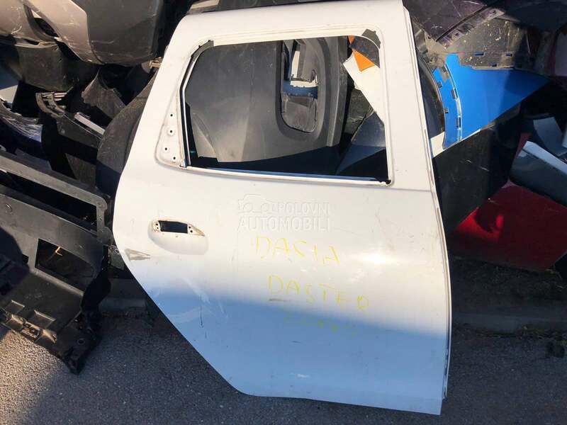 zadnja desna vrata za Dacia Duster od 2017. do 2021. god.
