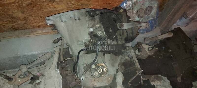 menjac 1.9d za Peugeot 206