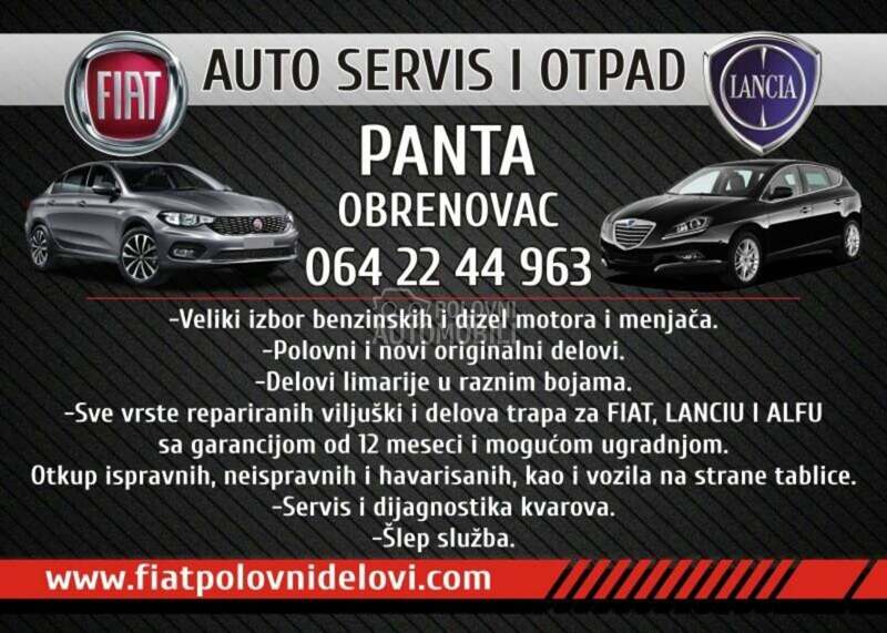 Ručica menjača 1.9jtd za Fiat Punto
