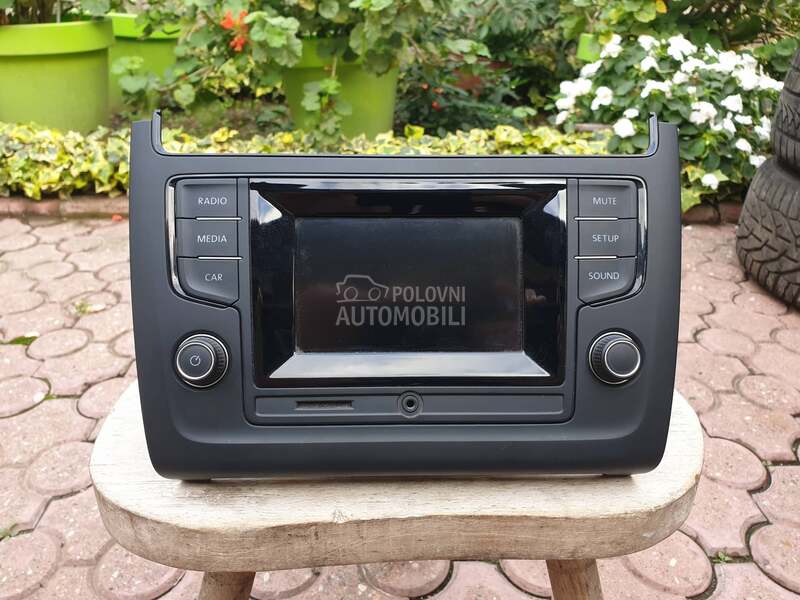 Multimedija Radio Passat B8 za Volkswagen Golf 7