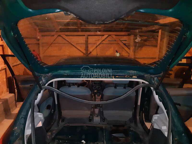 Amortizer haube i gepeka za Peugeot 206