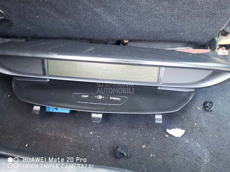 Km sat za Citroen C4