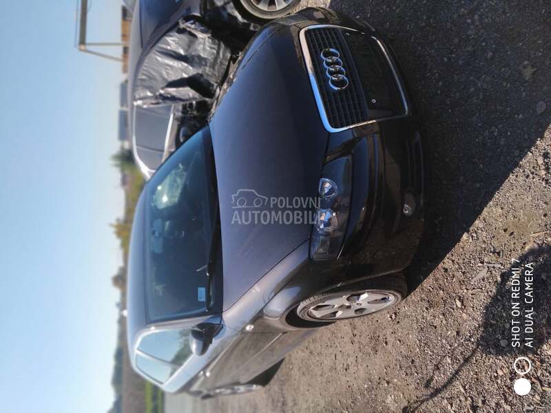 TABLA AIRBEGOVI POJASEVI za Audi A3 od 2003. do 2009. god.