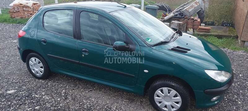 prednja desna vrata maslinasta za Peugeot 206