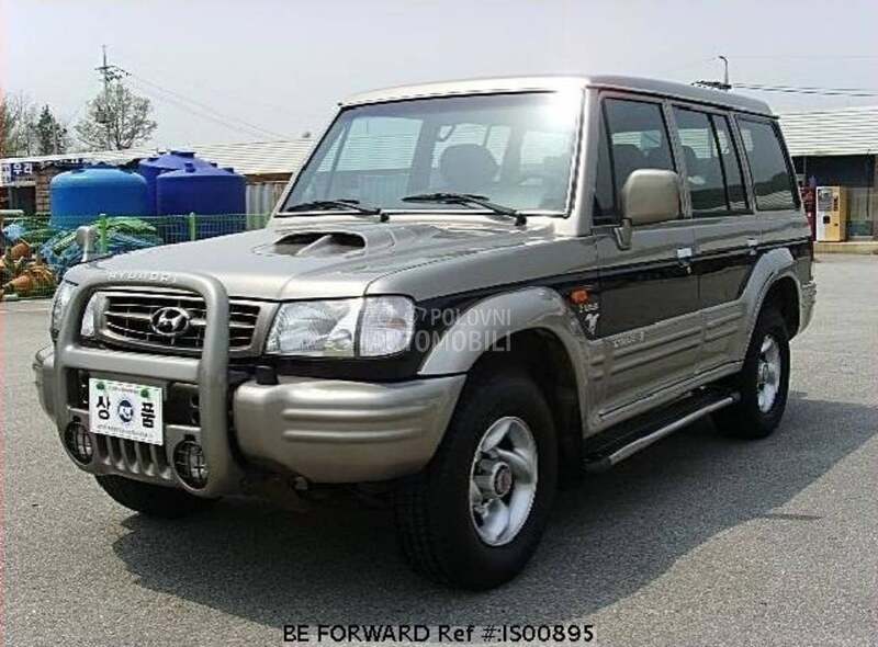 Hyundai Galloper -  kompletan auto u delovima