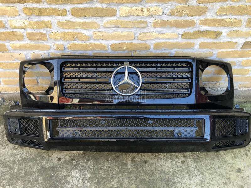 Branik sa maskom za Mercedes Benz G 230, G 240, G 250 ... od 2018. do 2022. god.