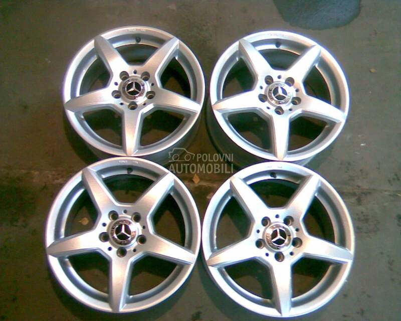 Aluminijumske felne ALUETT MERCEDES 16" 5 x 112