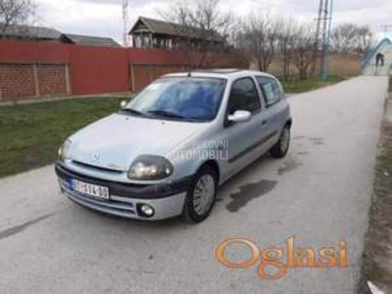 vrata,hauba,krila,branici za Renault Clio