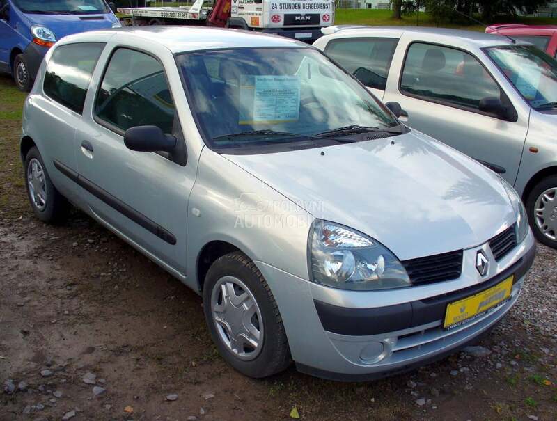 motoric prednjeg brisaca za Renault Clio