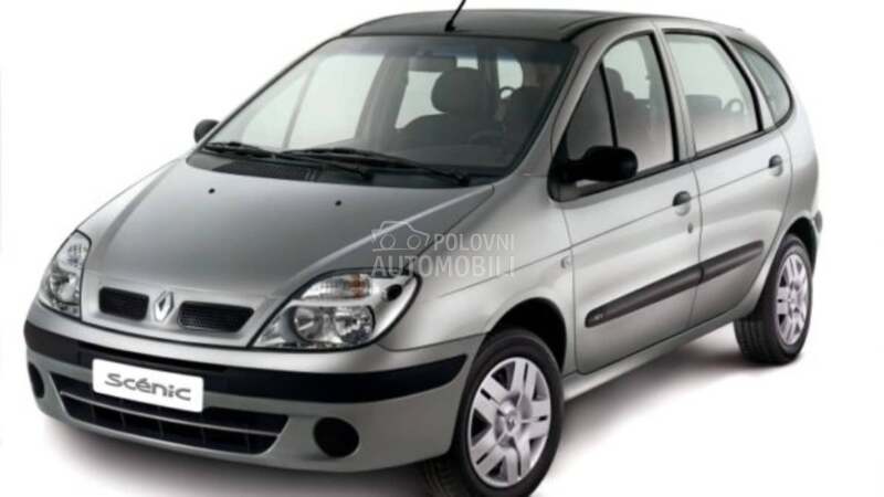 motoric zadnjeg brisaca za Renault Scenic